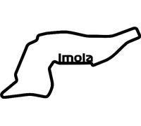 Rustic Charm Formula 1 Circuit Wall Art - Grand Prix Race Track Sculpture - Motorsport Gift - Monaco - Spa - Monza - Any Track. (Imola, Small (215mm))