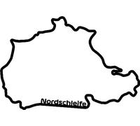 Rustic Charm Formula 1 Circuit Wall Art - Grand Prix Race Track Sculpture - Motorsport Gift - Monaco - Spa - Monza - Any Track. (Nürburgring Nordschleife, Small (215mm))