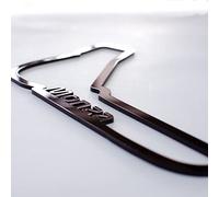 Rustic Charm Formula 1 Circuit Wall Art - Grand Prix Race Track Sculpture - Motorsport Gift - Monaco - Spa - Monza - Any Track. (Monza, Medium (315mm))