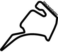 Rustic Charm Formula 1 Circuit Wall Art - Grand Prix Race Track Sculpture - Motorsport Gift - Monaco - Spa - Monza - Any Track. (Hockenheimring, Large (382mm))