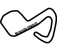 Rustic Charm Formula 1 Circuit Wall Art - Grand Prix Race Track Sculpture - Motorsport Gift - Monaco - Spa - Monza - Any Track. (Brands Hatch, Small (215mm))