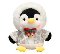 Rustic Christmas Hanging Garland Toy Cute Christmas Penguin Doll Little