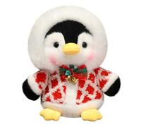 Rustic Christmas Hanging Garland Toy Cute Christmas Penguin Doll Little
