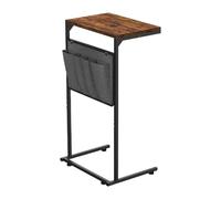 Rustic Coffee Table for Living Room - Stylish TV Tray Table Perfect for Couch & Lounge Versatile Side Table for Home Décor and Entertaining