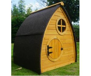 RUSTIC COOP HEN HOUSE POULTRY ARK RABBIT HUTCH RUN NEW DOME LIMITED EDITION