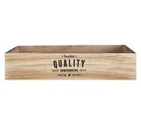 Natural Wood Premium Quality Storage Crate | Naresso