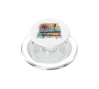 Rustic Daisy Rural Landscape Hometown Roots PopSockets PopGrip for MagSafe