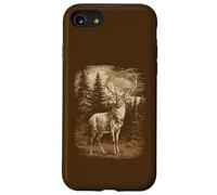 Rustic Deer Stag Elk Buck Whitetail Graphic Case for iPhone SE (2020) / 7/8