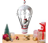 Rustic Fantasy Hanging Christmas Ornaments