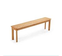 Rustic Farmhouse Wooden Sturdy Seating for Kitchen, Entryway & Dining - Cozy Home Decor Accent for Stylish Interiors