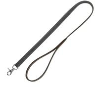 Rustic fatleather lead, XS-S: 1.20 m/12 mm, grey