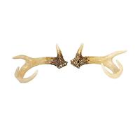 Rustic Faux Antler Curtain Holdback/Tiebacks (A Set of 2)