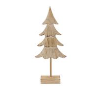 Rustic Fir Tree On Stand - Winter & Year-Round Woodland Decor