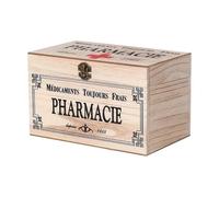 Rustic First Aid Box for Home and Office