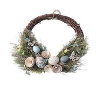 Rustic Floral Easter Wreath Decoration