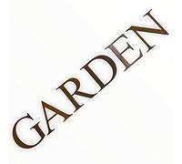 Rustic Garden Sign, Rusty Metal Letters, Garden Decor, Rustic Lettering, Rusted Metal Lettering, Garden Feature, Garden Ornament, Gardening Gift