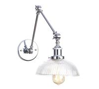 Rustic Industrial Wall Lamp - Modern Classic Mounted Lighting for Home, Bedroom, Corridor, Foyer - Stylish Wall Illumination, Perfect for Bedside Decor