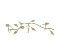 Rustic Iron Wall Hook Multi Hook Storage for Handbags and Backpacks | Vintage Decorative Metal Construction, Wall Mounted Installation, Suitable for Hotels, Kitchen Walls and Home Organisers