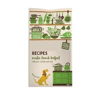 Rustic Lamb Hotpot With Peas, Carrots & Mint Dry Dog Food 2kg - Crafted With Honest Ingredients and Cooked With Love - Support Your Dog Skin and Help Keep Their Coat Shiny