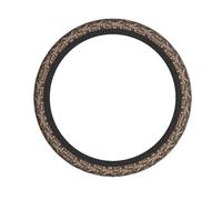 Rustic Lodge Bear Print Steering Wheel Cover for Auto Trucks SUV