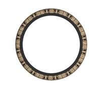 Rustic Lodge Print Steering Wheel Cover for Car Universal