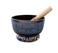Rustic Mantra Singing Bowl (6 Inches)