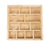 Rustic Maze - Pet Activity Centre for Small Animals | Interactive Wooden Maze for Hamsters and Gerbils for an Entertaining Game and Fun Toy