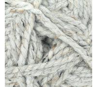 Rustic Mega Chunky Knitting Wool 100g Ball Machine Washable Yarn James Brett (Grey CS2)