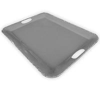 Rustic Melamine Outdoor Tray Norfolk Grey Picnic Motorhome Caravan
