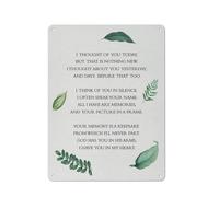 Rustic Metal Tin Sign Quote Print Wall Art Home Decor I Thought of You Today But That is Nothing New I Thought About You Yesterday Painting Poster 12x16 Inch