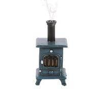 Rustic Miniature Stove Incense Cone Burner - Festive Decor & Fragrance | Compact, Functional & Easy to Use | Adds Holiday Charm to Any Room | Great for Gifting!