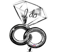 Rustic & Modern Wedding Day Decorations Banner Balloon Games Tableware Placecard