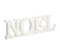 Rustic NOEL Signs for Home Decor 16 Inch, Decorative Wooden Block Letters for Christmas Table Decor, Handmade Decorations for House Decor Clearance, Distressed Finish Christmas Hanging Sign for Tree