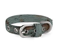 Rustic Old Barn Wood Dog Collar with Buckle Adjustable Martingale Pet Collars Cute Female Male Puppy Collar Soft Waterproof Cat Collars for Small Medium Dogs