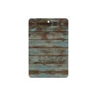 Rustic Old Barn Wood Printing 10 Pcs Car Air Freshener Fragrant Sheets,Car Hanging Accessories With Strings For Decor