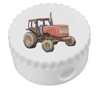 'Rustic Old Farm Tractor' Compact Pencil Sharpener (PS00042306)