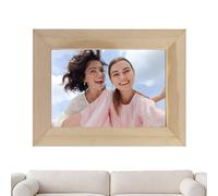 Rustic Picture Frame - Unfinished Crafts Wooden Decoration | Crafts Picture Frames - for Living Room Bedroom Gallery Wedding Apartment Dormitory Tabletop