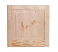 Rustic Pine Cassette Door Cabinet - Customizable Slatted Wardrobe Doors for DIY Projects | Transform Your Home with Stylish and Affordable Elegance! (2013x494mm)