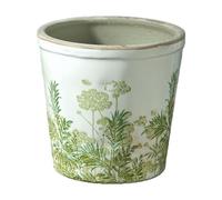 Rustic Retro Ceic Planter Pot with Draina Hole Indoor Flower Pot for ng Det Lar Green Detive Plant Container