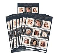 Rustic Robin 20 Labour Pain Or Pleasure Quiz cards and Answer Sheet Printed in High Resolution for 20 Players - Hysterical Mum To Be Baby Shower Games Idea, Ideal for Boy, Girl even a Hen Party Game