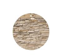 Rustic Rocks Brick Wall Printing 10 Pcs Car Air Freshener Fragrant Sheets,Car Hanging Accessories With Strings For Decor