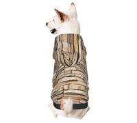 Rustic Rocks Brick Wall Small Pets Wear Hoodies,Dog Jumper Sweatshirt,Warm And Lightweight, Soft Texture, Easy To Wear