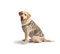 Rustic Rocks Brick Wallprint Large Pets Vest Breathable Sleeveless Tank Top Apparel Cozy Lightweight T-Shirt