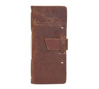 Rustic Roots Leather Fishing Log Book Designed by and for Fishermen. with Template, Records Details of Fishing Trip, Including Date, Time, Location, and Weather Conditions Canadian