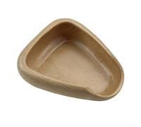 Rustic Solid Wood Tray for Measuring Coffee Beans Cooling Beans and Presenting Samples Professionally (Beech wood)