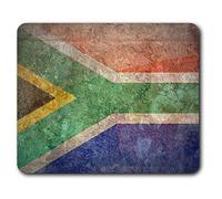 Rustic South Africa Flag African Vintage Mouse Mat Pad Computer PC Laptop Gaming Office Home Desk Accessory Gadget 24227
