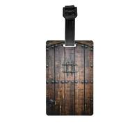 Rustic Stall Wooden Door Print