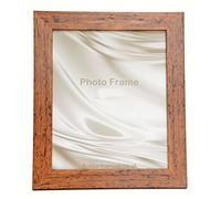 Rustic Style Distressed Medium Oak Colour Picture Photo Frame Various Sizes (8x8")
