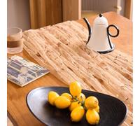 Rustic Style Floral Embroidered Lace Tablecloth Polyester Dining Room for Decor Party Wedding Banquet Soft Easy Care Washable Fabric Home Kitchen for textile White Gray Blue Pink Red Brown 150x150cm