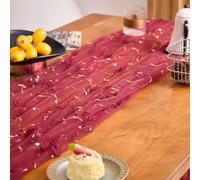 Rustic Style Floral Embroidered Lace Tablecloth Polyester Dining Room for Decor Party Wedding Banquet Soft Easy Care Washable Fabric Home Kitchen for textile White Gray Blue Pink Red Brown 150x150cm